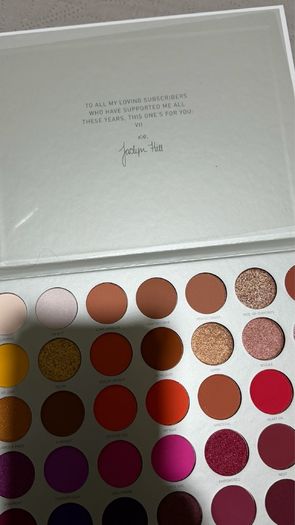 Morphe X jaclyn hill palette new