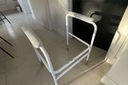 Toilet support frame