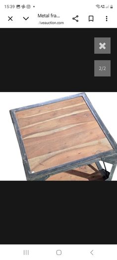 coffee table