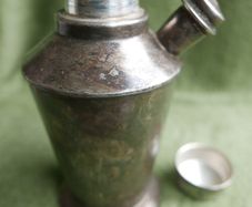 Vintage Silver Plated EPNS Art Deco Cocktail Shaker