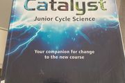 Junior Certificate Science Catalyst schoolbook
