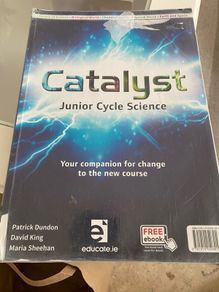 Junior Certificate Science Catalyst schoolbook