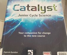 Junior Certificate Science Catalyst schoolbook