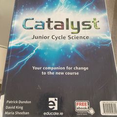 Junior Certificate Science Catalyst schoolbook