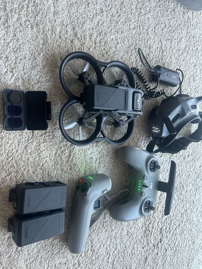 Drone DJI Avata Fly More Combo Integra Googles Like New