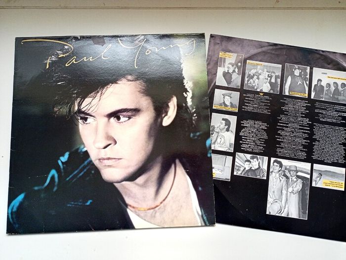 Paul Young Secret Of Association Lp