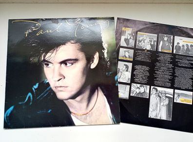 Paul Young Secret Of Association Lp