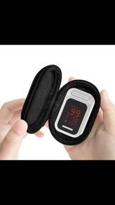 Oximeter Fingertip Pulse