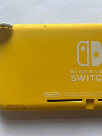 Nintendo Switch Lite Handheld Yellow