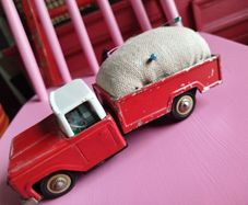 Old truck pincushion