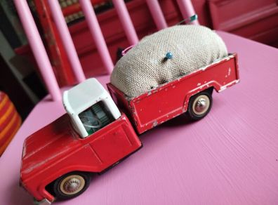 Old truck pincushion