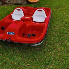 Peddleo boat
