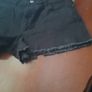 Denim shorts Image 3