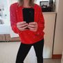 H&M Red Wool Jumper Image 3