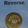 N Irish Coin Royal Mint 1986 Northern Ireland Brilliant Uncirculated BUNC 1 Pound Flax Image 5