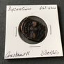 Byzantine Empire Emperor Constans II 648 AD Follis Image 3