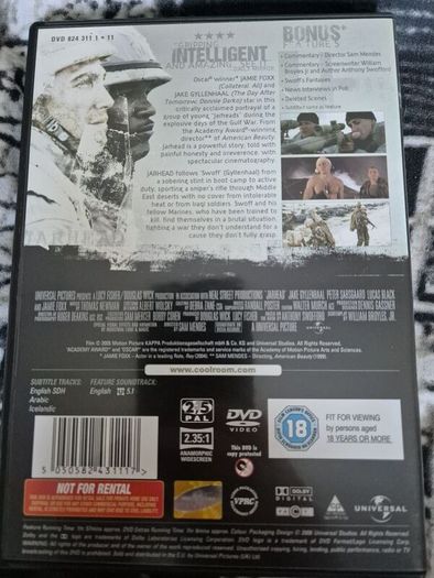 Jarhead DVD