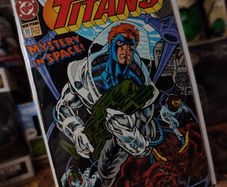 The New Titans ! Issue #111 ! Mystery in Space ! 1994 ! by DC Comics !