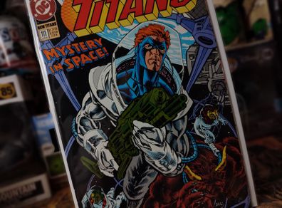 The New Titans ! Issue #111 ! Mystery in Space ! 1994 ! by DC Comics !