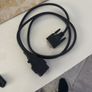 car OBD2 Main Cable OBDII Test Diagnostic Connector Replacement Adapter Cable for Launch CRP123 CRP129 Image 5