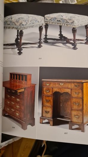Christie's London Fine English Furniture 1999 Catalogue. In Very Good Condition.