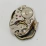 Vintage Ladies Porta Mechanical Gold Watch Image 10
