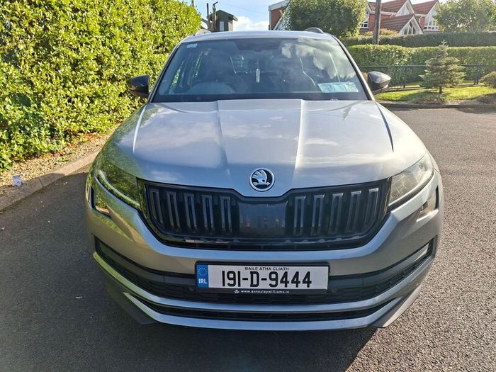 2019 (191) Skoda Kodiaq 7s Sportline 2.0 Tdi 150hp