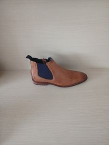 mens tan leather boots