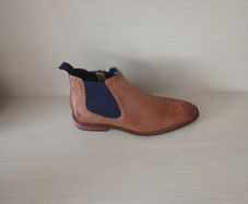 mens tan leather boots