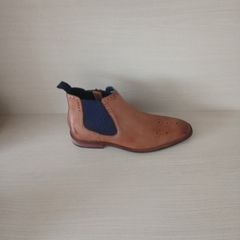 mens tan leather boots