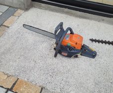 chain saw