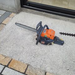 chain saw