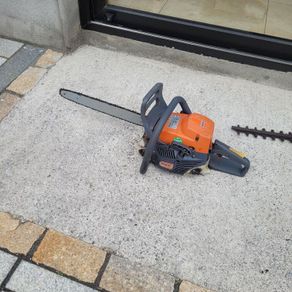 chain saw