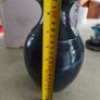 BLUE JUG OR VASE BY Richard Weston Pottery made in Ireland Image 5