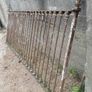 Vintage Antique Wrought Iron Fence Panels Image 2