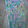 Broken Flowers Work #30  Large Original Abstract Painting 50x90cm Image 2