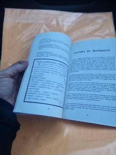 Maynooth Student Handbook 1979-1980