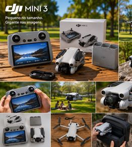 DJI MINI 3 Drone 4k Full Set.