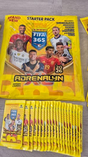 Xl Adrenalyn 2026 - FIFA 365
