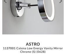 bathroom light