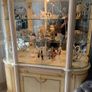 wall unit perfect condition  has light inside Image 2