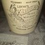 Vintage Whiskey Crock from Locke's Kilbeggan Distillery Westmeath, Uisge Beatha meaning "water of life", Postage available or Collection Image 2
