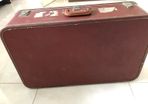 vintage antique suitcase