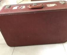 vintage antique suitcase
