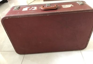 vintage antique suitcase