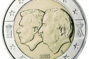 Belgium 2 Euro Commemorative Coin 2005 - Economic Union.