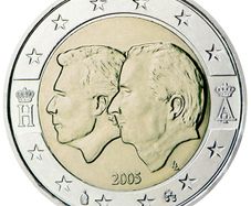Belgium 2 Euro Commemorative Coin 2005 - Economic Union.
