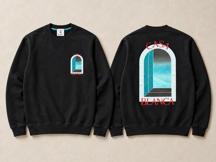 Casablanca luxury sweatshirt