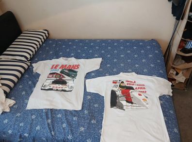grandprix /le mans tshirts