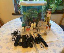 Fish tank with all accessories